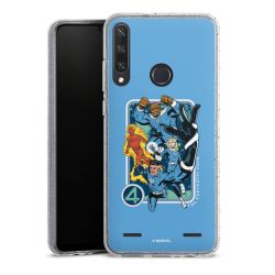 Carry Case Hülle Transparent/glitter ohne Band