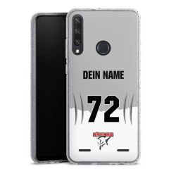 Carry Case Hülle Transparent/glitter ohne Band