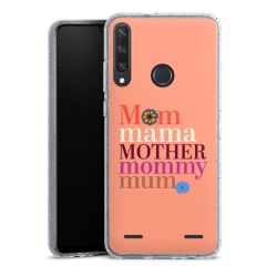 Carry Case Hülle Transparent/glitter ohne Band