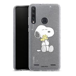 Carry Case Hülle Transparent/glitter ohne Band