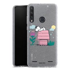 Carry Case Hülle Transparent/glitter ohne Band