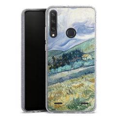 Carry Case Hülle Transparent/glitter ohne Band