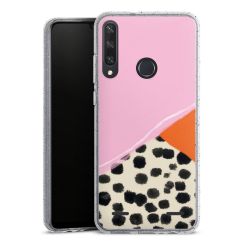 Carry Case Hülle Transparent/glitter ohne Band