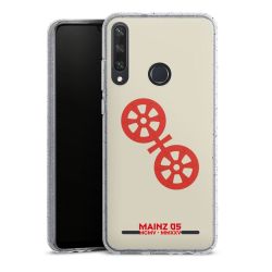 Carry Case Hülle Transparent/glitter ohne Band