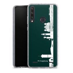 Carry Case Hülle Transparent/glitter ohne Band