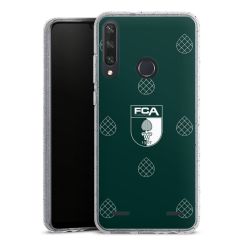 Carry Case Hülle Transparent/glitter ohne Band