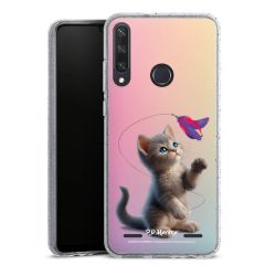 Carry Case Hülle Transparent/glitter ohne Band