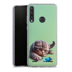 Carry Case Hülle Transparent/glitter ohne Band