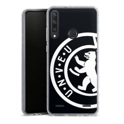 Carry Case Hülle Transparent/glitter ohne Band