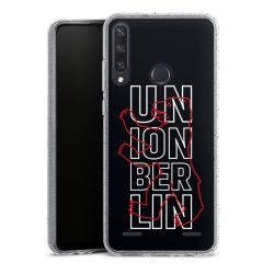 Carry Case Hülle Transparent/glitter ohne Band