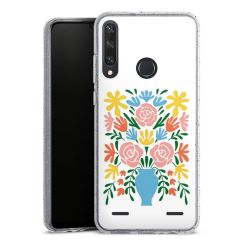 Carry Case Hülle Transparent/glitter ohne Band