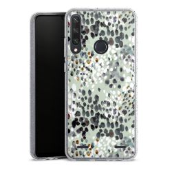 Carry Case Hülle Transparent/glitter ohne Band