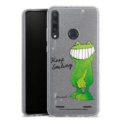 Carry Case Hülle Transparent/glitter ohne Band