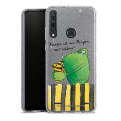 Carry Case Hülle Transparent/glitter ohne Band