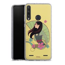 Carry Case Hülle Transparent/glitter ohne Band