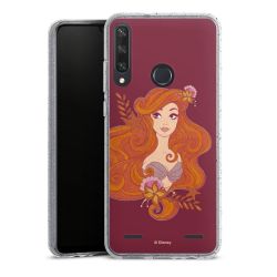 Carry Case Hülle Transparent/glitter ohne Band