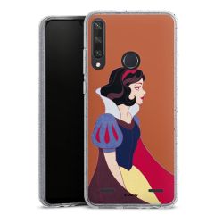 Carry Case Hülle Transparent/glitter ohne Band