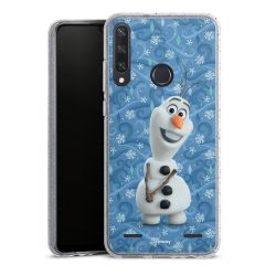 Carry Case Hülle Transparent/glitter ohne Band