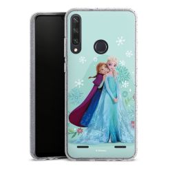 Carry Case Hülle Transparent/glitter ohne Band