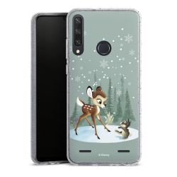 Carry Case Hülle Transparent/glitter ohne Band