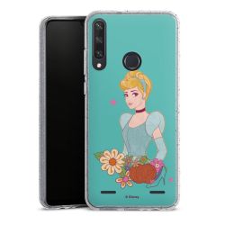 Carry Case Hülle Transparent/glitter ohne Band