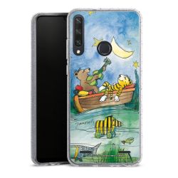 Carry Case Hülle Transparent/glitter ohne Band