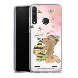 Carry Case Hülle Transparent/glitter ohne Band