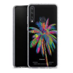 Carry Case Hülle Transparent/glitter ohne Band