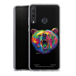 Carry Case Hülle Transparent/glitter ohne Band