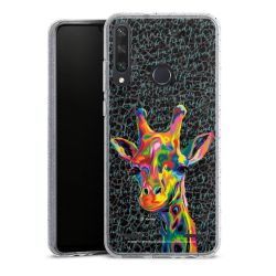 Carry Case Hülle Transparent/glitter ohne Band