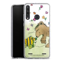 Carry Case Hülle Transparent/glitter ohne Band