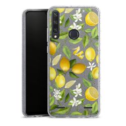 Carry Case Hülle Transparent/glitter ohne Band