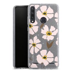 Carry Case Hülle Transparent/glitter ohne Band