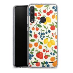 Carry Case Hülle Transparent/glitter ohne Band