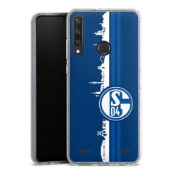 Carry Case Hülle Transparent/glitter ohne Band