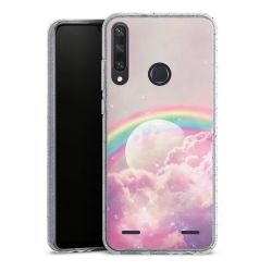 Carry Case Hülle Transparent/glitter ohne Band