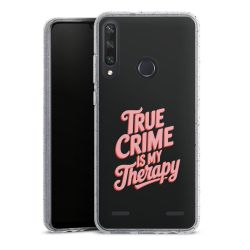 Carry Case Hülle Transparent/glitter ohne Band