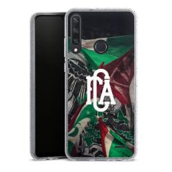 Carry Case Hülle Transparent/glitter ohne Band