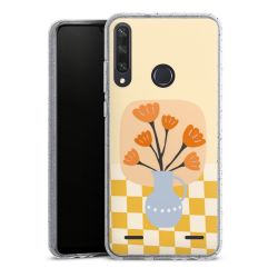 Carry Case Hülle Transparent/glitter ohne Band