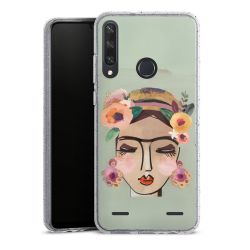 Carry Case Hülle Transparent/glitter ohne Band