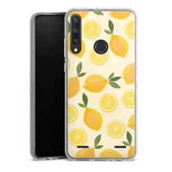 Carry Case Hülle Transparent/glitter ohne Band