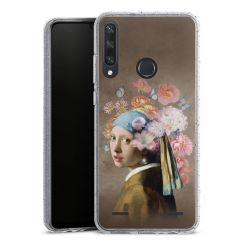 Carry Case Hülle Transparent/glitter ohne Band