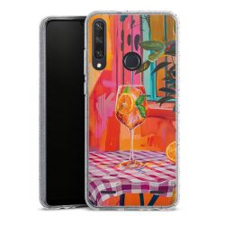 Carry Case Hülle Transparent/glitter ohne Band