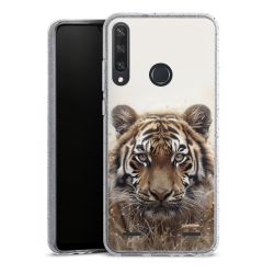 Carry Case Hülle Transparent/glitter ohne Band