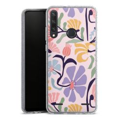 Carry Case Hülle Transparent/glitter ohne Band