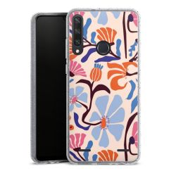 Carry Case Hülle Transparent/glitter ohne Band