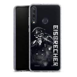 Carry Case Hülle Transparent/glitter ohne Band