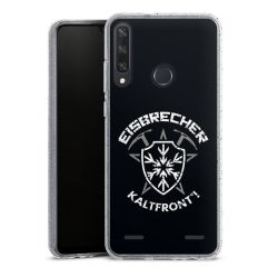 Carry Case Hülle Transparent/glitter ohne Band