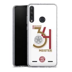 Carry Case Hülle Transparent/glitter ohne Band