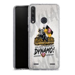 Carry Case Hülle Transparent/glitter ohne Band